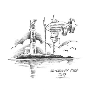 Creepy Fish - The Lighthouse