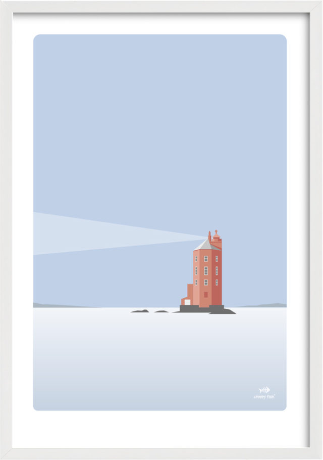 The Misty Lighthouse – Kjeungskjaer, Norway