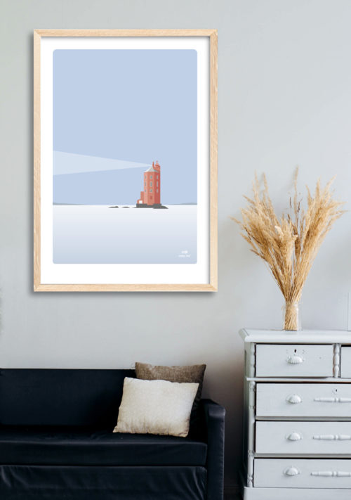 The Misty Lighthouse – Kjeungskjaer, Norway