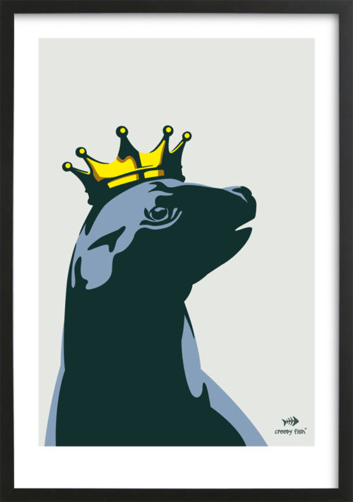 Pretty Majestic - Royal Seal poster