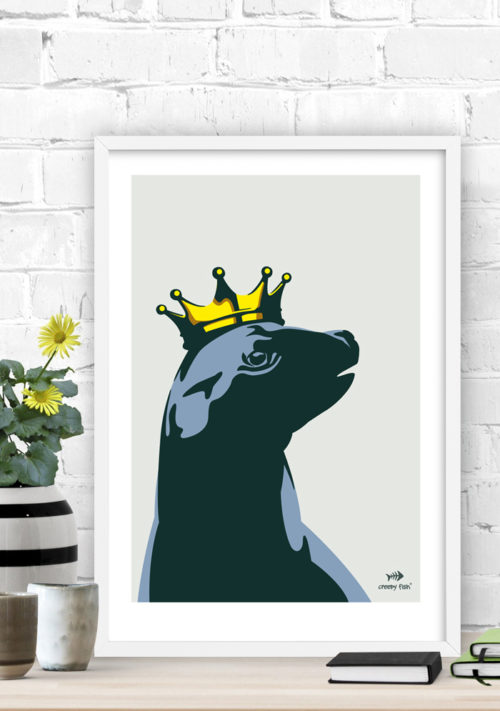 Pretty Majestic - Royal Seal poster