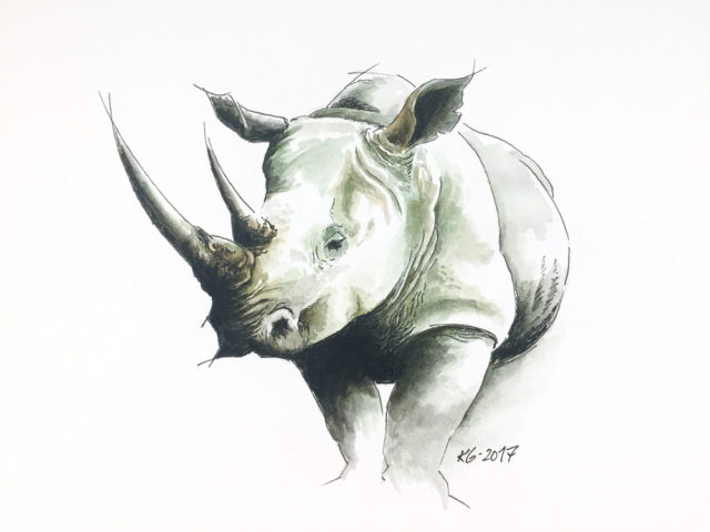 "Rhinoworks" av Knut Gangåssæter, Creepy Fish