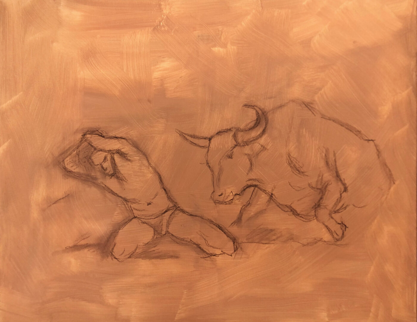 "Call of the wild" Steg 1
