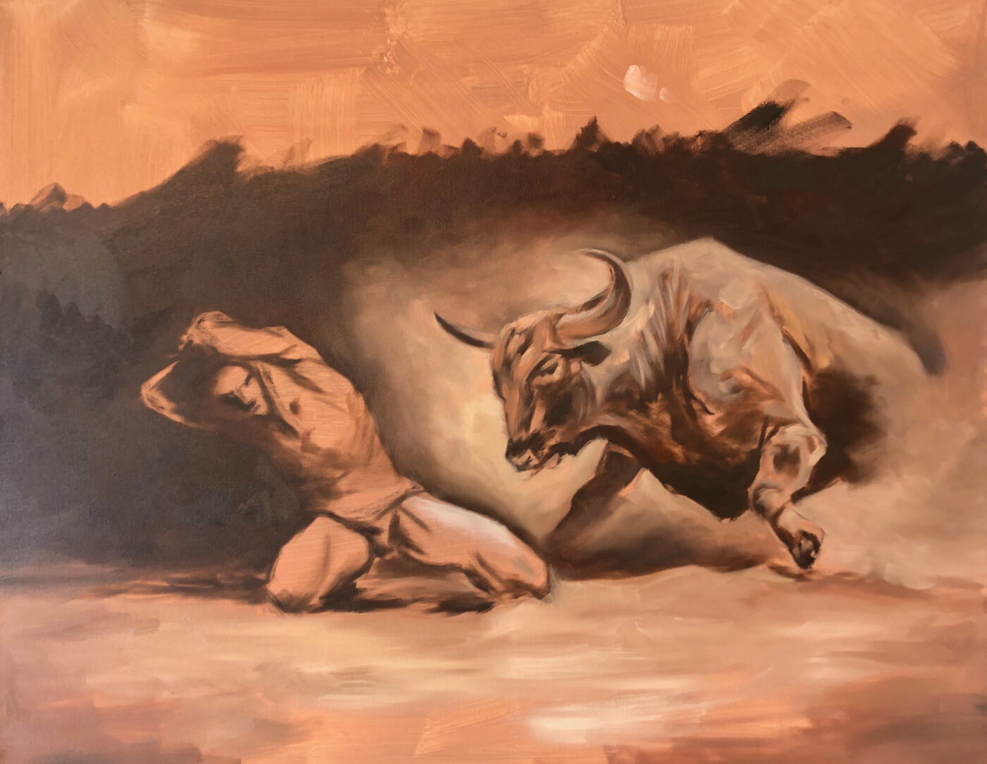 "Call of the wild" Steg 2