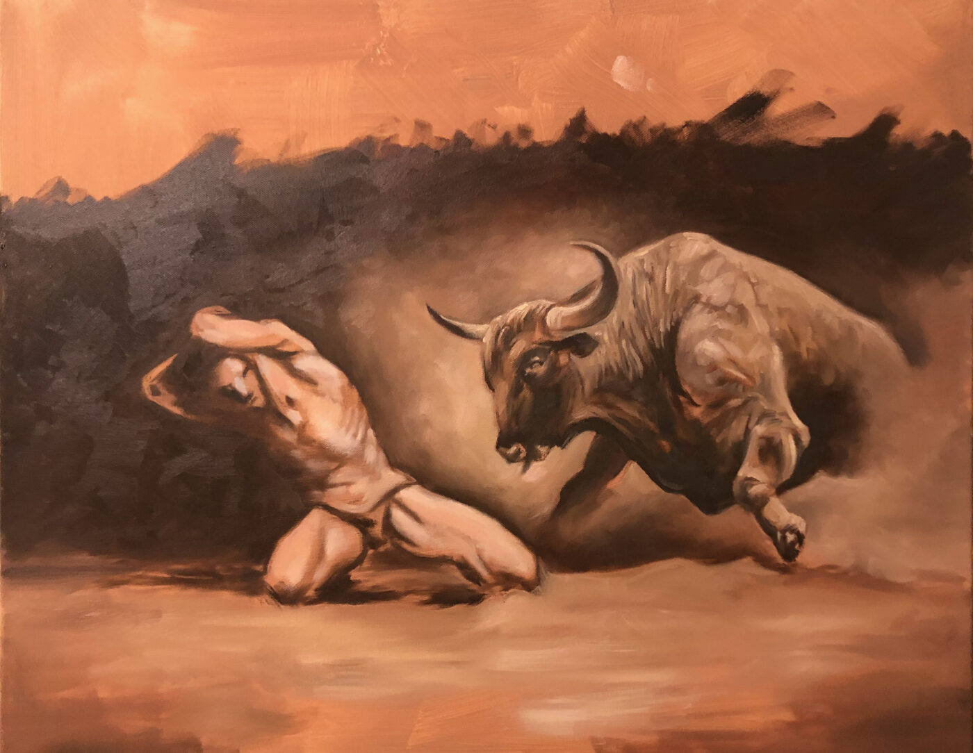 "Call of the wild" Steg 3