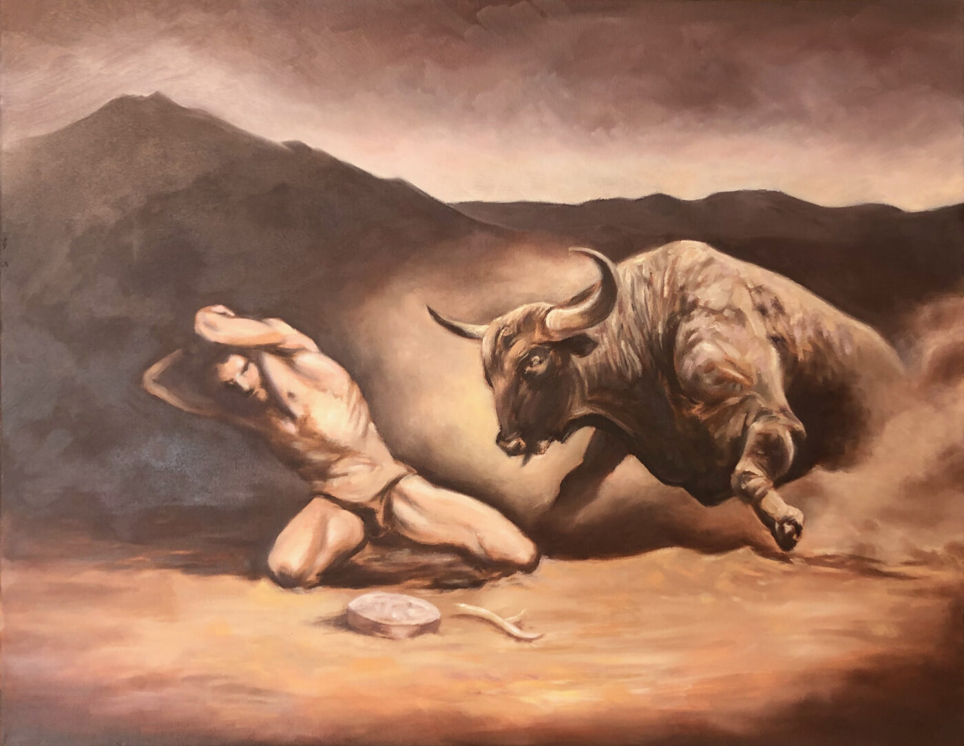 "Call of the wild" Steg 4