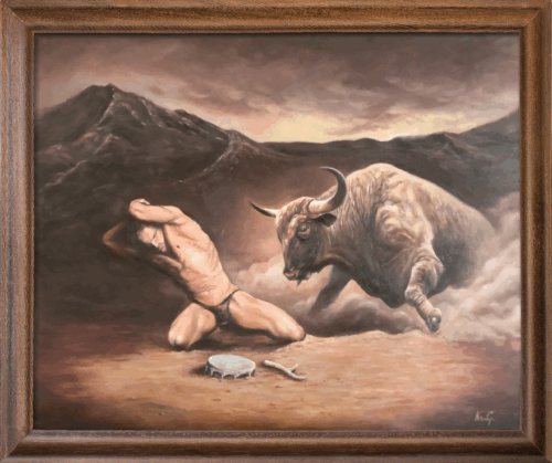 "Call of the wild" - Original - Bilde 3